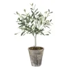 Lene Bjerre Design Flora Olive Tree Green Small^ Andet Boligtilbehør|Kunstige Blomster