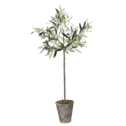 Lene Bjerre Design Flora Olive Tree Green Medium^ Andet Boligtilbehør|Kunstige Blomster