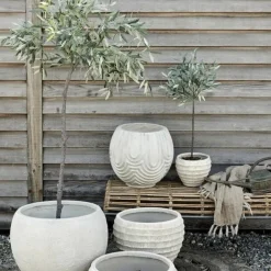 Lene Bjerre Design Flora Olive Tree Green Medium^ Andet Boligtilbehør|Kunstige Blomster
