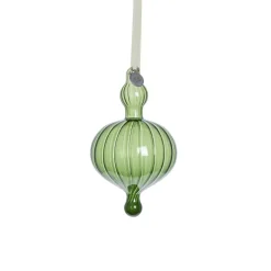 Lene Bjerre Design Glosille Ornament Green Low^ Julepynt