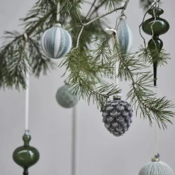 Lene Bjerre Design Glosille Ornament Green Low^ Julepynt