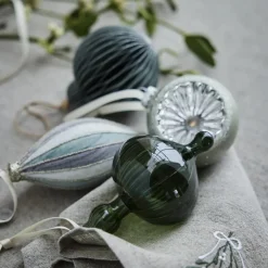 Lene Bjerre Design Glosille Ornament Green High^ Julepynt