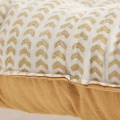 Lene Bjerre Design Ivenne Mattress Ochre/Linen Large^ Udendørs