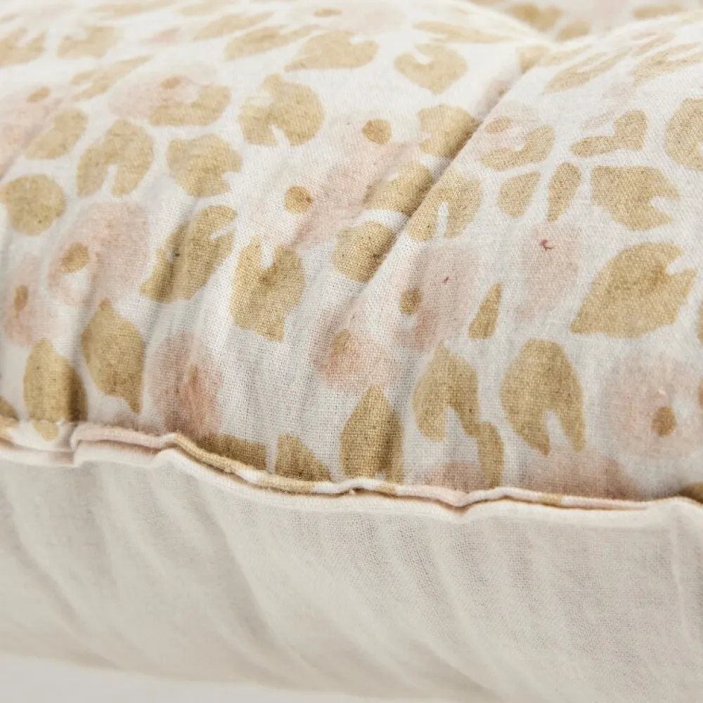 Lene Bjerre Design Ivillia Mattress Ochre/Rose Dust Large^ Udendørs
