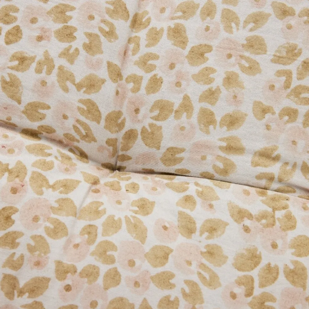 Lene Bjerre Design Ivillia Mattress Ochre/Rose Dust Large^ Udendørs