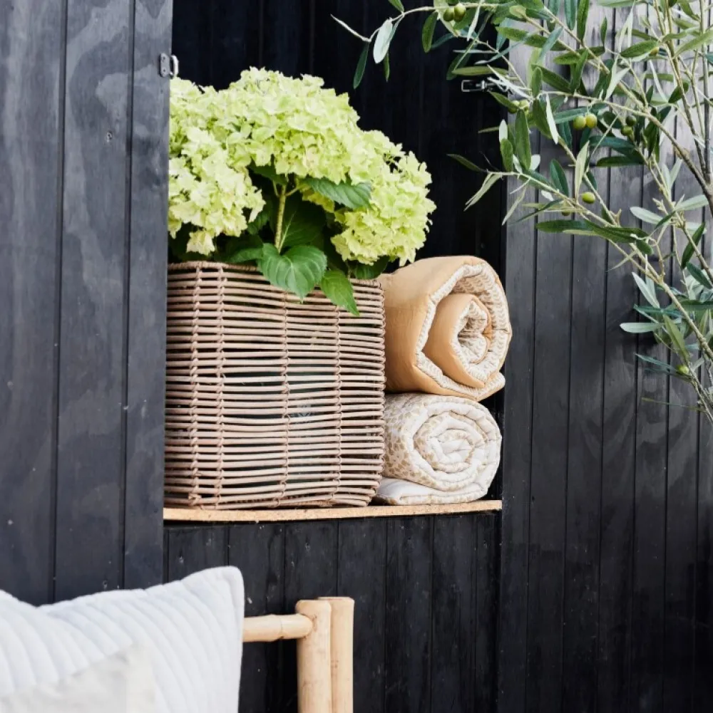 Lene Bjerre Design Ivillia Mattress Ochre/Rose Dust Large^ Udendørs