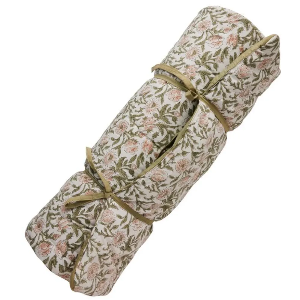 Lene Bjerre Design Ivy Mattress Sage Green/Rose Large^ Udendørs