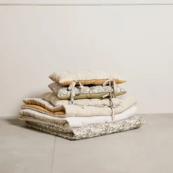 Lene Bjerre Design Ivy Mattress Sage Green/Rose Large^ Udendørs