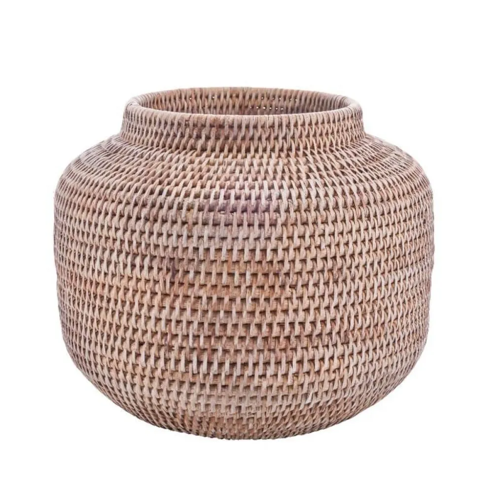 Lene Bjerre Design Norah Flower Pot Nature^ Andet Boligtilbehør|Krukker