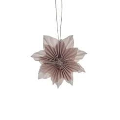 Lene Bjerre Design Palisia Ornament Flower Rose^ Juletræspynt|Julepynt