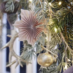 Lene Bjerre Design Palisia Ornament Flower Rose^ Juletræspynt|Julepynt