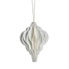 Lene Bjerre Design Poelle Ornament Off White No. 1^ Juletræspynt|Julepynt