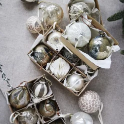 Lene Bjerre Design Poelle Ornament Off White No. 1^ Juletræspynt|Julepynt