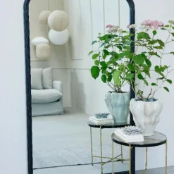 Lene Bjerre Design Viola Vase Linen/White^ Andet Boligtilbehør|Vaser