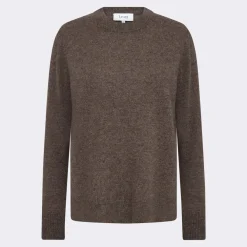 Leveté Room Eloise 2 Pullover Brown^Dame Overdele