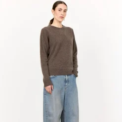 Leveté Room Eloise 2 Pullover Brown^Dame Overdele
