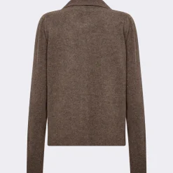 Leveté Room Eloise 12 Pullover Brown^Dame Overdele