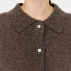 Leveté Room Eloise 12 Pullover Brown^Dame Overdele