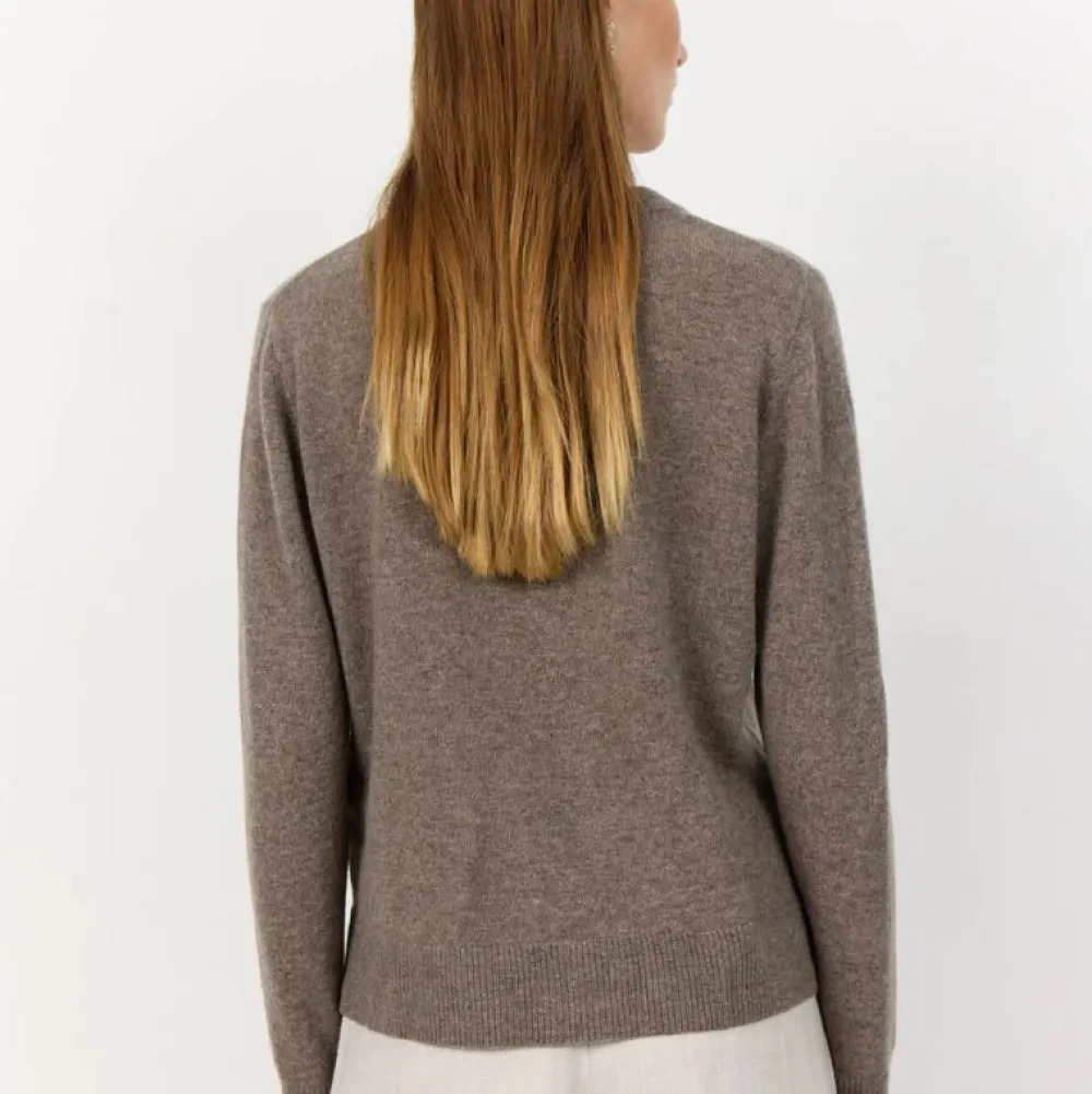 Leveté Room Eloise 2 Strik Brun^Dame Overdele