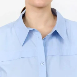 Leveté Room Kia 4 Shirt Light Blue^Dame Overdele