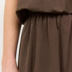 Leveté Room Lea 2 Nederdel Mørk Brun^Dame Underdele