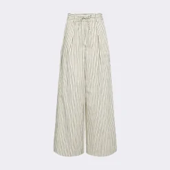 Leveté Room Lucilla 1 Bukser Mørk Brun^Dame Underdele