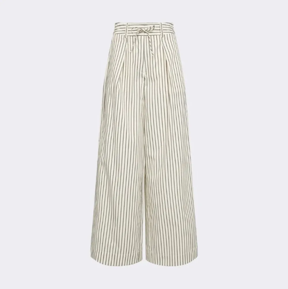 Leveté Room Lucilla 1 Bukser Mørk Brun^Dame Underdele