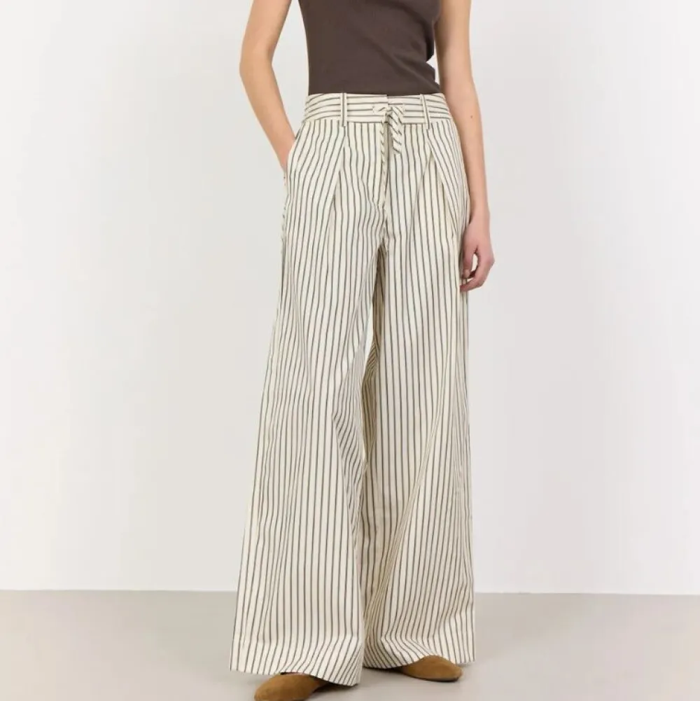 Leveté Room Lucilla 1 Bukser Mørk Brun^Dame Underdele