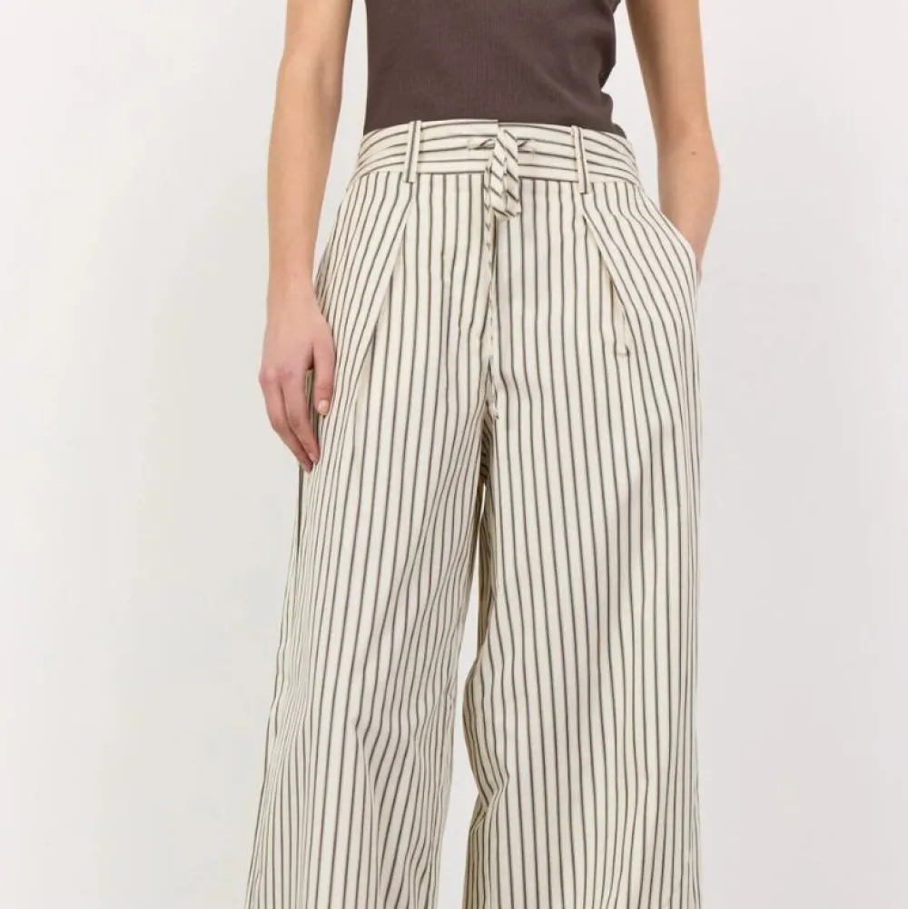 Leveté Room Lucilla 1 Bukser Mørk Brun^Dame Underdele