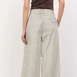 Leveté Room Lucilla 1 Bukser Mørk Brun^Dame Underdele