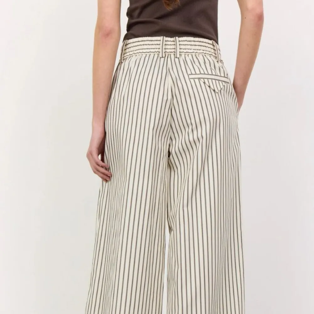 Leveté Room Lucilla 1 Bukser Mørk Brun^Dame Underdele