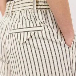 Leveté Room Lucilla 1 Bukser Mørk Brun^Dame Underdele