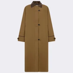 Leveté Room Maggie 2 Coat Dark Green^Dame Overtøj