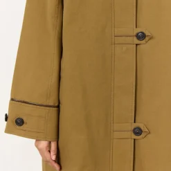 Leveté Room Maggie 2 Coat Dark Green^Dame Overtøj