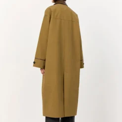 Leveté Room Maggie 2 Coat Dark Green^Dame Overtøj