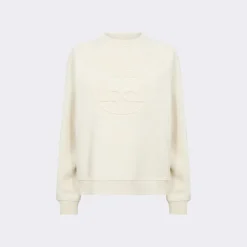 Leveté Room Nuka 11 Sweatshirt Creme^Dame Overdele