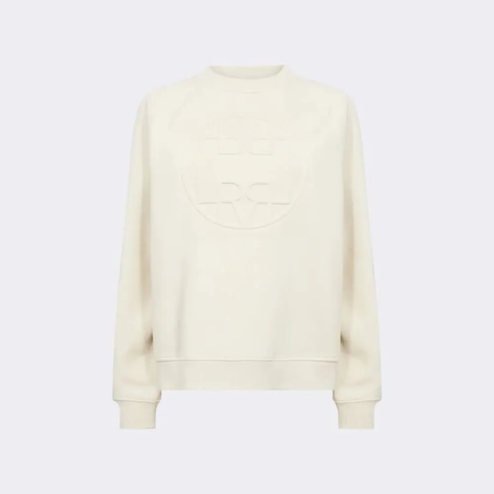 Leveté Room Nuka 11 Sweatshirt Creme^Dame Overdele