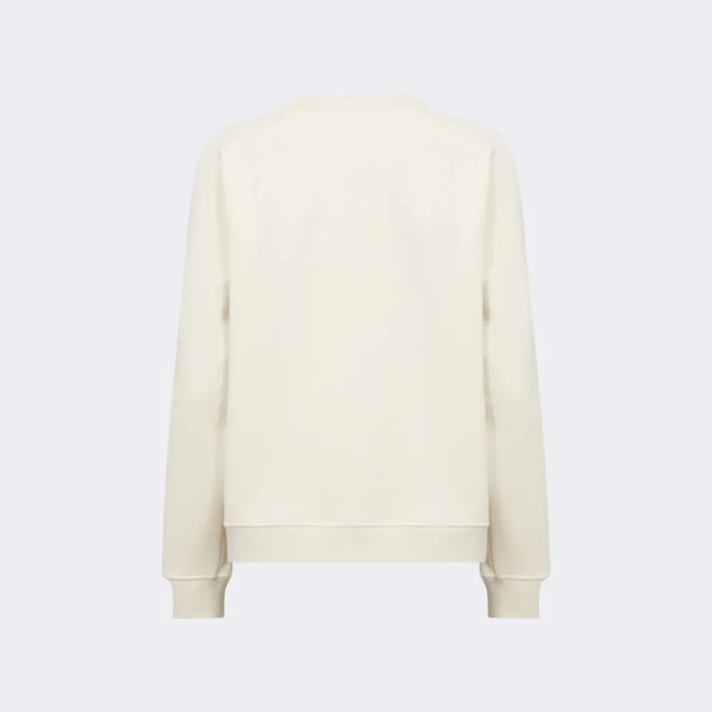Leveté Room Nuka 11 Sweatshirt Creme^Dame Overdele