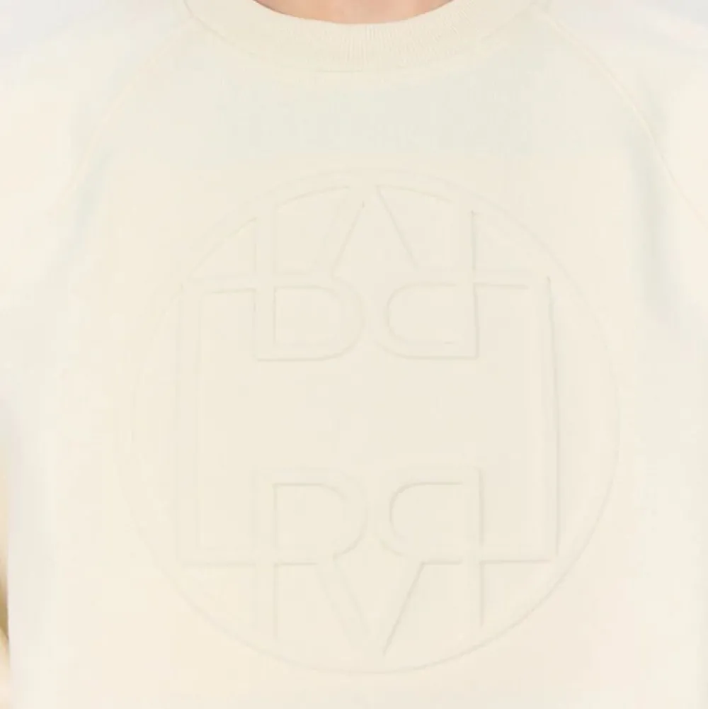 Leveté Room Nuka 11 Sweatshirt Creme^Dame Overdele