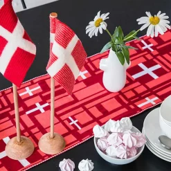 Linedyr Bordflag^ Stue|Andet Boligtilbehør