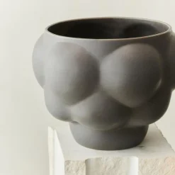 Louise Roe Balloon Bowl 06 Mud Brown^ Skåle & Bakker|Andet Boligtilbehør
