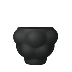 Louise Roe Balloon bowl 05 Ink Black^ Skåle & Bakker|Andet Boligtilbehør