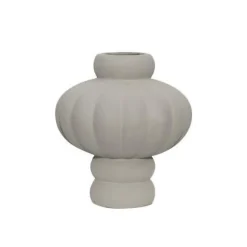 Louise Roe Balloon Vase 02 Sanded Grey^ Andet Boligtilbehør|Vaser