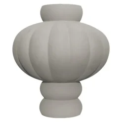 Louise Roe Balloon Vase 03 Sanded Grey^ Vaser|Keramik & Porcelæn