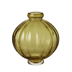Louise Roe Balloon Vase 01 Olive^ Andet Boligtilbehør|Vaser