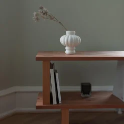 Louise Roe Balloon Vase 02 Raw White^ Andet Boligtilbehør|Vaser