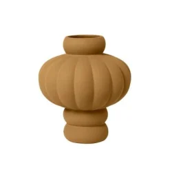 Louise Roe Balloon Vase 02 Sanded Ocker^ Andet Boligtilbehør|Vaser
