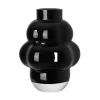 Louise Roe Balloon Vase 04 Black^ Stue|Andet Boligtilbehør