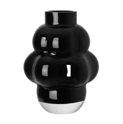 Louise Roe Balloon Vase 04 Black^ Stue|Andet Boligtilbehør