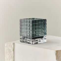 Louise Roe City Light 2 Blue^ Lysestager